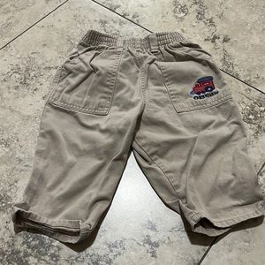 Osh Kosh B’gosh boys 12 month cargo pants